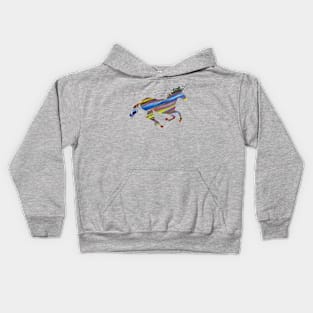 Sparkling Unicorn Kids Hoodie